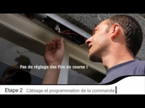 comment poser volet battant