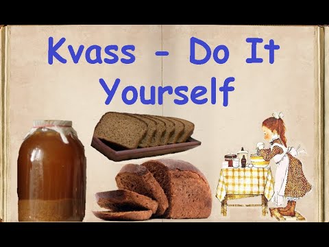 Kvass - Do It Yourself / Book of recipes / Bon Appetit