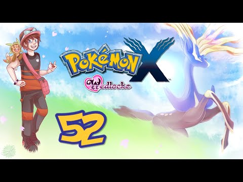Let's Play Pokémon X [Wedlocke / German] - #52 - Mein armes Herz