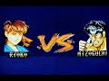 Fighter S History Super Nintendo Ryoko Vs Makoto Mizoguchi