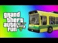 GTA Online Funny Moments - Home Run, Vehicle ...