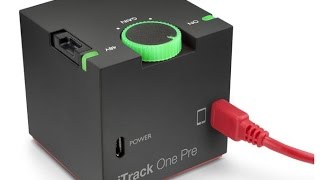 Video thumbnail for Focusrite iTrack One Pre Compact Microphone Preamp and Instrument Input for iPhone and iPad by TECH TODAY