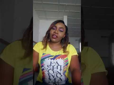 Nigerian Sia singing chandelier