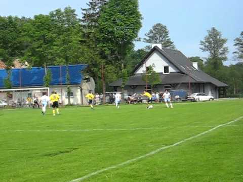 Orzeł Zabłocie - Zryw Bąków 22.05.2011 Fragment meczu cz1