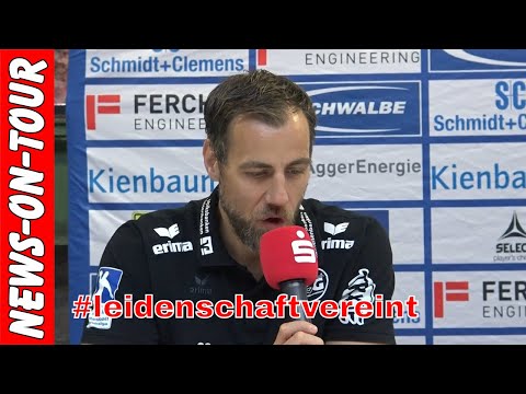 22.10.2017 PK VfL Gummersbach vs SG Flensburg-Handewitt 25:29 (12:15) Pressekonferenz volle Länge