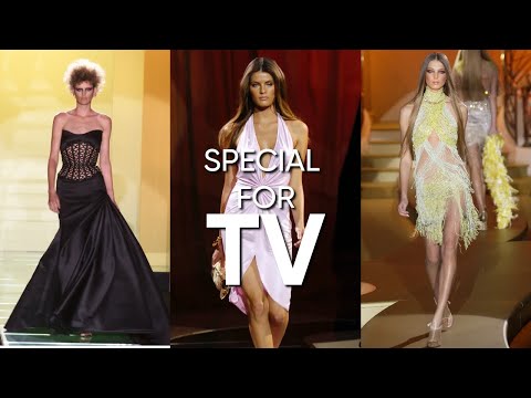 VERSACE Special For TV 2000-05 Milan 4K - Canale Moda