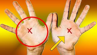 O Que Significa Um X Na Palma Da Mão Direita