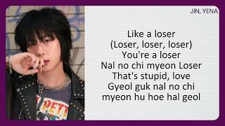 Download lagu 진 Jin - Loser (feat. YENA 최예나) Lyrics mp3