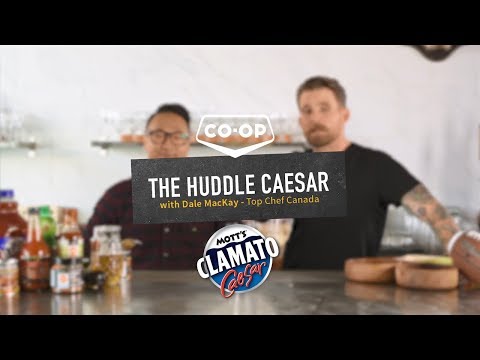 How to Make a Caesar with Co-op & Mott's | Huddle Caesar
