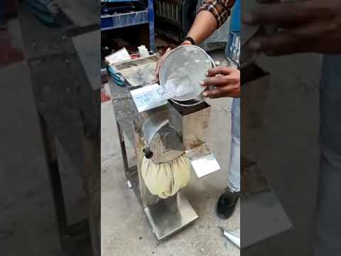 Stainless Steel Pulverizer