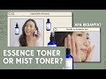 SKIREVIEW The Differences Between Pyunkang Yul Essence Toner And Mist Toner