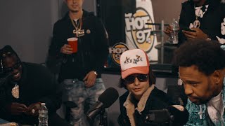 IMTHXFUTURE Talks With Antonio Brown & Chris Clemenza Live on Hot97