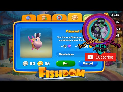 Fishdom - Level 2791 - 2795 - Aquarium Lunar New Year - Gameplay