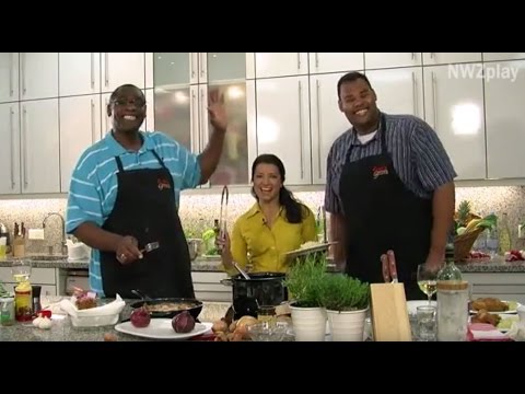 Raphael und Alphonso Williams rocken die Küche