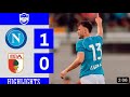 Napoli vs Augsburg extended highlights & all goals || club friendly