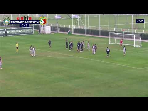 Friendly | FC Pakhtakor x FC Vorskla 0-6 | ALL GOALS @komoliddin_rahimov