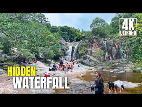 [4K] Discover Tanti in Córdoba 🇦🇷 | Peaceful Walk to the Waterfall