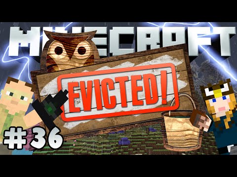 Minecraft: Evicted! #36 - Top of the Twilight (Yogscast Complete Mod Pack)