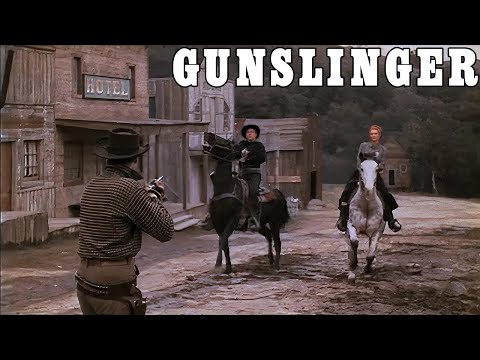 John Ireland, Beverly Garland | Full Western | Classic movies | Gunslinger Full Length English