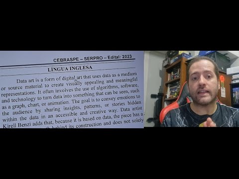 CONCURSOS - CEBRASPE - SERPRO 2023 - explorando texto 1 - parte 1