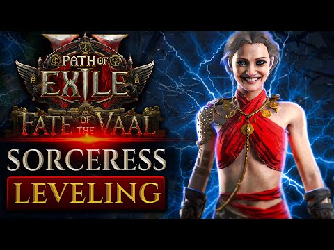 Stormweaver Got MASSIVE BUFFS… Sorceress Leveling Build (POE2 0.4)