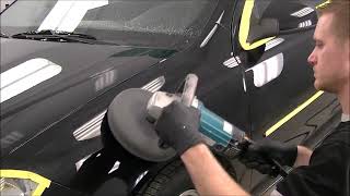 How to Polish a Black Car