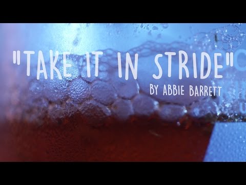 Abbie Barrett  - Take It In Stride