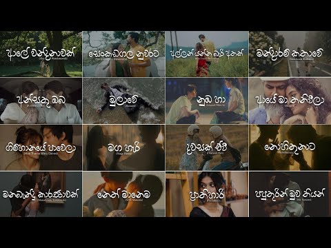 Best Sinhala Songs Collection "😩❤️" මනෝපාරකට සින්දු සෙට් එකම clam vibe 🌻 Sinhala New Songs 2024 2023
