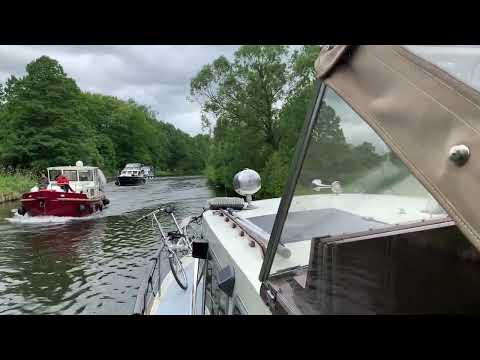 LeinenLos!! Mit dem Boot von Werder/Havel nach Waren Müritz 2/5