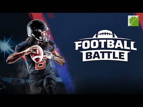 Football Battle Touchdown (by Miniclip) - Android Gameplay FHD - YouTube