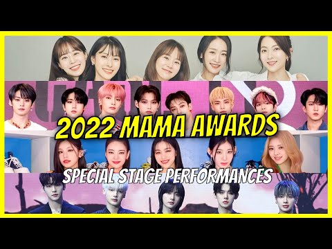 2022 MAMA Awards Revealed Some Details of the Special Stages of KARA, ITZY, Stray Kids, and TXT