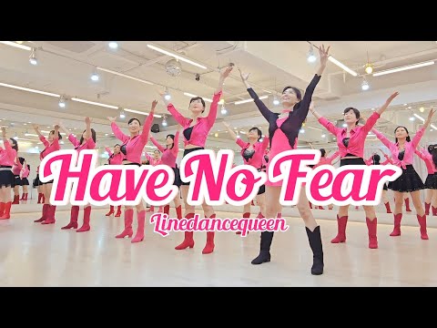 Have No Fear Line Dance l Improver l 해브 노 피어 라인댄스 l Linedancequeen l Junghye Yoon 