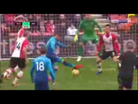 Southampton vs Arsenal 1 1 All Goals & Highlight 10 December 2017