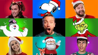 Epic Christmas Movie Medley &amp; Holiday Hits (feat. Brian Hull, Geoff Castellucci)