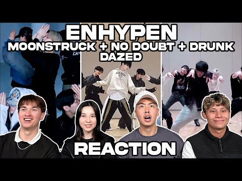 WE WATCH 3 ENHYPEN DANCE PRACTICES!