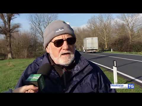 2018-01-18 PRATO - INCIDENTE MORTALE, RESIDENTI,  TRAGEDIA ANNUNCIATA