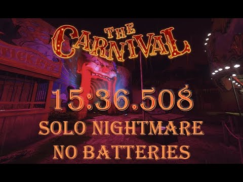 DEVOUR The Carnival Solo Nightmare No Batteries in 15:36.508