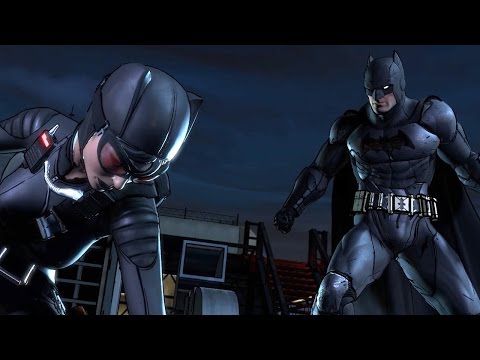 The First 12 Minutes of Batman: The Telltale Series Episode 1