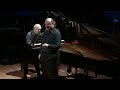 Ives: "The Things Our Fathers Loved" for Voice and Piano