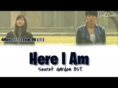 4Men Feat. Mi – Here I Am (Secret Garden OST Part. 1) Lyrics [Han_Rom_Ina]