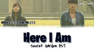 Download lagu 4Men Feat. Mi – Here I Am (Secret Garden OST Part. 1) Lyrics [Han_Rom_Ina] mp3
