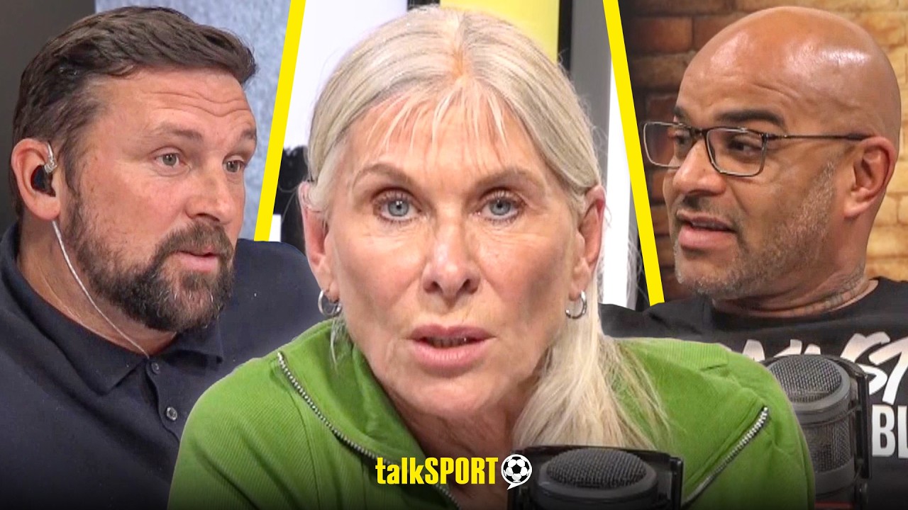 Sharron Davies | After the Lights Go Out with Steve Harmison and Leon McKenzie