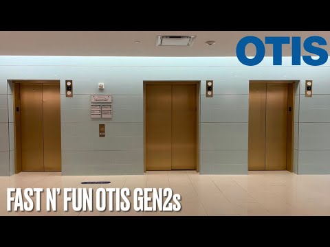 Fast ‘N Fun Otis Gen2 Traction elevators @ 6 Research Drive - Shelton, CT