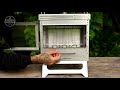 Pomoly Dweller Wood Stove - Portable Wood Stove For Tiny Homes And Van Life