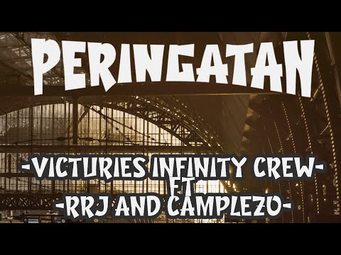 Victuries Infinity Crew - Peringatan Ft. RRJ & Camplezo (Official Lyric Vidieo)