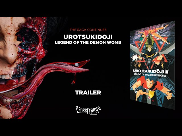 Mediabook Trailer HD 2024 🐙 Urotsukidoji 2 - Legend of the Demon Womb 😵 🇯🇵 うろつき童子 von Toshio Maeda