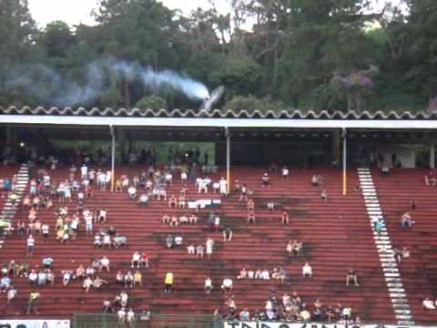 Demo de Helimodelismo - Juiz de Fora - Tupi x América 02/04/2011