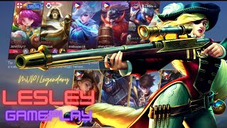 LELSLEY GAMEPLAY🔥 MVP🔥Legendary🔥 MLBB Sniper🔥#jgg #viral #trending #mobilelegends