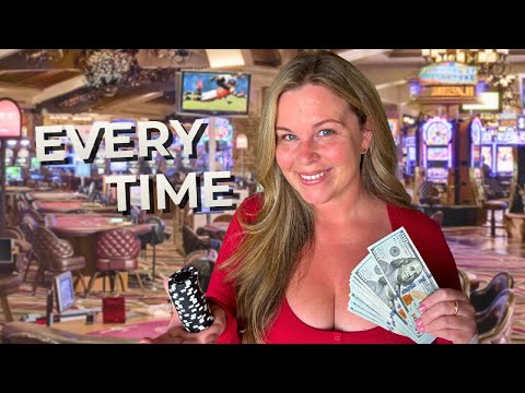 $2,800 Playing Blackjack With A Big Stack