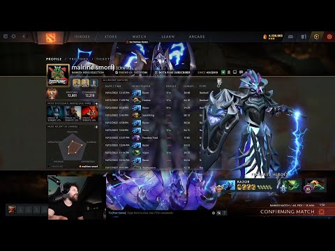 Ammar still plays EU pubs despite the TI players playing in SEA